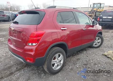 2018 Chevrolet Trax Lt из США, поврежденный, VIN 3GNCJPSB2JL193152